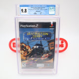 DESTRUCTION DERBY ARENAS - CGC GRADED 9.8 A+! NEW & Factory Sealed! (PS2 PlayStation 2)