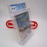 DESTRUCTION DERBY ARENAS - CGC GRADED 9.8 A+! NEW & Factory Sealed! (PS2 PlayStation 2)