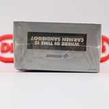 KONAMI: WHERE IN TIME IS CARMEN SANDIEGO? - NEW & Factory Sealed with Authentic 3-Sided Seam! (NES Nintendo)