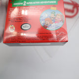 SUPER MARIO BROS. CHRISTMAS ADVENTURES! NEW & Factory Sealed with Authentic 3-Sided Seam! (VHS)