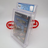 DESTRUCTION DERBY ARENAS - CGC GRADED 9.8 A+! NEW & Factory Sealed! (PS2 PlayStation 2)