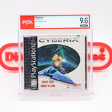 CYBERIA - PSA/WATA GRADED 9.6 B+! NEW & Factory Sealed! (PS1 PlayStation 1)