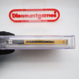 DESTRUCTION DERBY ARENAS - CGC GRADED 9.8 A+! NEW & Factory Sealed! (PS2 PlayStation 2)