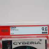 CYBERIA - PSA/WATA GRADED 9.6 B+! NEW & Factory Sealed! (PS1 PlayStation 1)