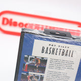 PAT RILEY BASKETBALL - NEW & Factory Sealed with Authentic Tube Seal! (Sega Genesis)