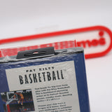 PAT RILEY BASKETBALL - NEW & Factory Sealed with Authentic Tube Seal! (Sega Genesis)