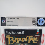 THE BARD'S TALE - WATA GRADED 9.6 A+! NEW & Factory Sealed! (PS2 PlayStation 2)