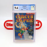 CIRCUS CAPER - CGC GRADED 9.6 A+! NEW & Factory Sealed with Authentic H-Seam! (NES Nintendo)