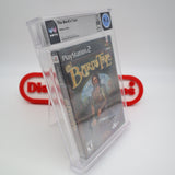 THE BARD'S TALE - WATA GRADED 9.6 A+! NEW & Factory Sealed! (PS2 PlayStation 2)