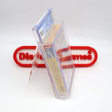 CIRCUS CAPER - CGC GRADED 9.6 A+! NEW & Factory Sealed with Authentic H-Seam! (NES Nintendo)