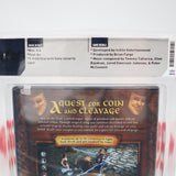 THE BARD'S TALE - WATA GRADED 9.6 A+! NEW & Factory Sealed! (PS2 PlayStation 2)