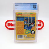 CIRCUS CAPER - CGC GRADED 9.6 A+! NEW & Factory Sealed with Authentic H-Seam! (NES Nintendo)