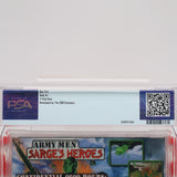 ARMY MEN: SARGE'S HEROES - PSA/WATA GRADED 9.4 A+! NEW & Factory Sealed! (Sega Dreamcast)
