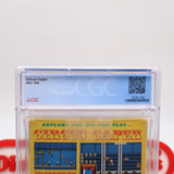 CIRCUS CAPER - CGC GRADED 9.6 A+! NEW & Factory Sealed with Authentic H-Seam! (NES Nintendo)