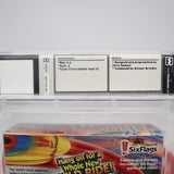 ROLLERCOASTER TYCOON 2 II - WATA GRADED 9.0 A! NEW & Factory Sealed! (PC Computer Game)