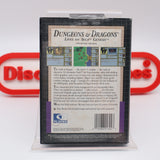 DUNGEONS & DRAGONS: WARRIORS OF THE ETERNAL SUN - NEW & Factory Sealed with Authentic 3-Sided Seam! (Sega Genesis)
