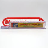 CIRCUS CAPER - CGC GRADED 9.6 A+! NEW & Factory Sealed with Authentic H-Seam! (NES Nintendo)