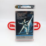 THE NUTCRACKER BALLET - IGS GRADED 7.5 BOX & 8 SEAL! NEW & Factory Sealed with Authentic V-Overlap Seam! (VHS)
