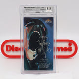 PINK FLOYD: THE WALL - REWIND GRADED 8.5 A+! NEW & Factory Sealed with Authentic V-Overlap Seam! (VHS)