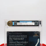THE NUTCRACKER BALLET - IGS GRADED 7.5 BOX & 8 SEAL! NEW & Factory Sealed with Authentic V-Overlap Seam! (VHS)