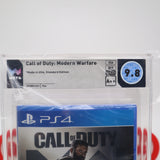 CALL OF DUTY: MODERN WARFARE - WATA GRADED 9.8 A++! NEW & Factory Sealed! (PS4 PlayStation 4)