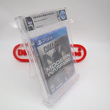 CALL OF DUTY: MODERN WARFARE - WATA GRADED 9.8 A++! NEW & Factory Sealed! (PS4 PlayStation 4)