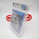 CALL OF DUTY: MODERN WARFARE - WATA GRADED 9.8 A++! NEW & Factory Sealed! (PS4 PlayStation 4)