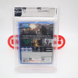 CALL OF DUTY: MODERN WARFARE - WATA GRADED 9.8 A++! NEW & Factory Sealed! (PS4 PlayStation 4)