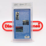 PINK FLOYD: THE WALL - REWIND GRADED 8.5 A+! NEW & Factory Sealed with Authentic V-Overlap Seam! (VHS)