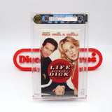 LIFE WITHOUT DICK (SCREENER/PROMOTIONAL COPY!) IGS GRADED 7.5 BOX & 7.5 SEAL! NEW & Factory Sealed with Authentic V-Overlap Seam! (VHS)