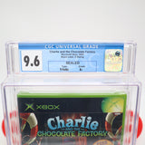 CHARLIE AND THE CHOCOLATE FACTORY - CGC GRADED 9.6 A+! NEW & Factory Sealed! (XBOX)