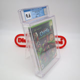 CHARLIE AND THE CHOCOLATE FACTORY - CGC GRADED 9.6 A+! NEW & Factory Sealed! (XBOX)