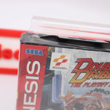 DOUBLE DRIBBLE: THE PLAYOFF EDITION - NEW & Factory Sealed with Authentic 3-Sided Seam! (Sega Genesis)