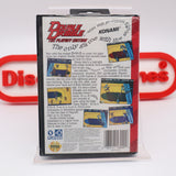 DOUBLE DRIBBLE: THE PLAYOFF EDITION - NEW & Factory Sealed with Authentic 3-Sided Seam! (Sega Genesis)