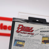 DOUBLE DRIBBLE: THE PLAYOFF EDITION - NEW & Factory Sealed with Authentic 3-Sided Seam! (Sega Genesis)