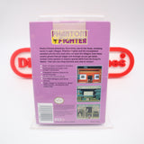 PHANTOM FIGHTER - NEW & Factory Sealed with Authentic H-Seam! (NES Nintendo)