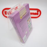 PHANTOM FIGHTER - NEW & Factory Sealed with Authentic H-Seam! (NES Nintendo)