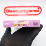 PHANTOM FIGHTER - NEW & Factory Sealed with Authentic H-Seam! (NES Nintendo)