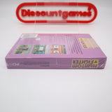 PHANTOM FIGHTER - NEW & Factory Sealed with Authentic H-Seam! (NES Nintendo)