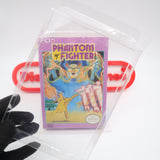 PHANTOM FIGHTER - NEW & Factory Sealed with Authentic H-Seam! (NES Nintendo)