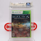 HALO 4 IV - WATA GRADED 9.4 A! NEW & Factory Sealed! (XBox 360)