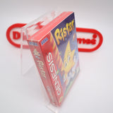 RISTAR - Sealed with 3-Sided Seam, but likely not original seal! MINT CIB!?! (Sega Genesis)