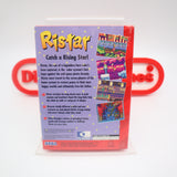 RISTAR - Sealed with 3-Sided Seam, but likely not original seal! MINT CIB!?! (Sega Genesis)