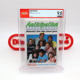 ANTICIPATION - PSA / WATA GRADED 9.8 A++! NEW & Factory Sealed with Authentic H-Seam! (NES Nintendo)
