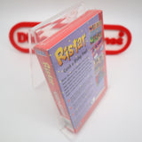 RISTAR - Sealed with 3-Sided Seam, but likely not original seal! MINT CIB!?! (Sega Genesis)