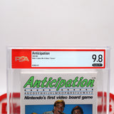 ANTICIPATION - PSA / WATA GRADED 9.8 A++! NEW & Factory Sealed with Authentic H-Seam! (NES Nintendo)