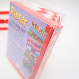RISTAR - Sealed with 3-Sided Seam, but likely not original seal! MINT CIB!?! (Sega Genesis)