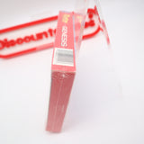 RISTAR - Sealed with 3-Sided Seam, but likely not original seal! MINT CIB!?! (Sega Genesis)