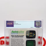 ANTICIPATION - PSA / WATA GRADED 9.8 A++! NEW & Factory Sealed with Authentic H-Seam! (NES Nintendo)