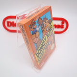 DONKEY KONG CLASSICS - NEW & Factory Sealed with Authentic H-Seam! (NES Nintendo)